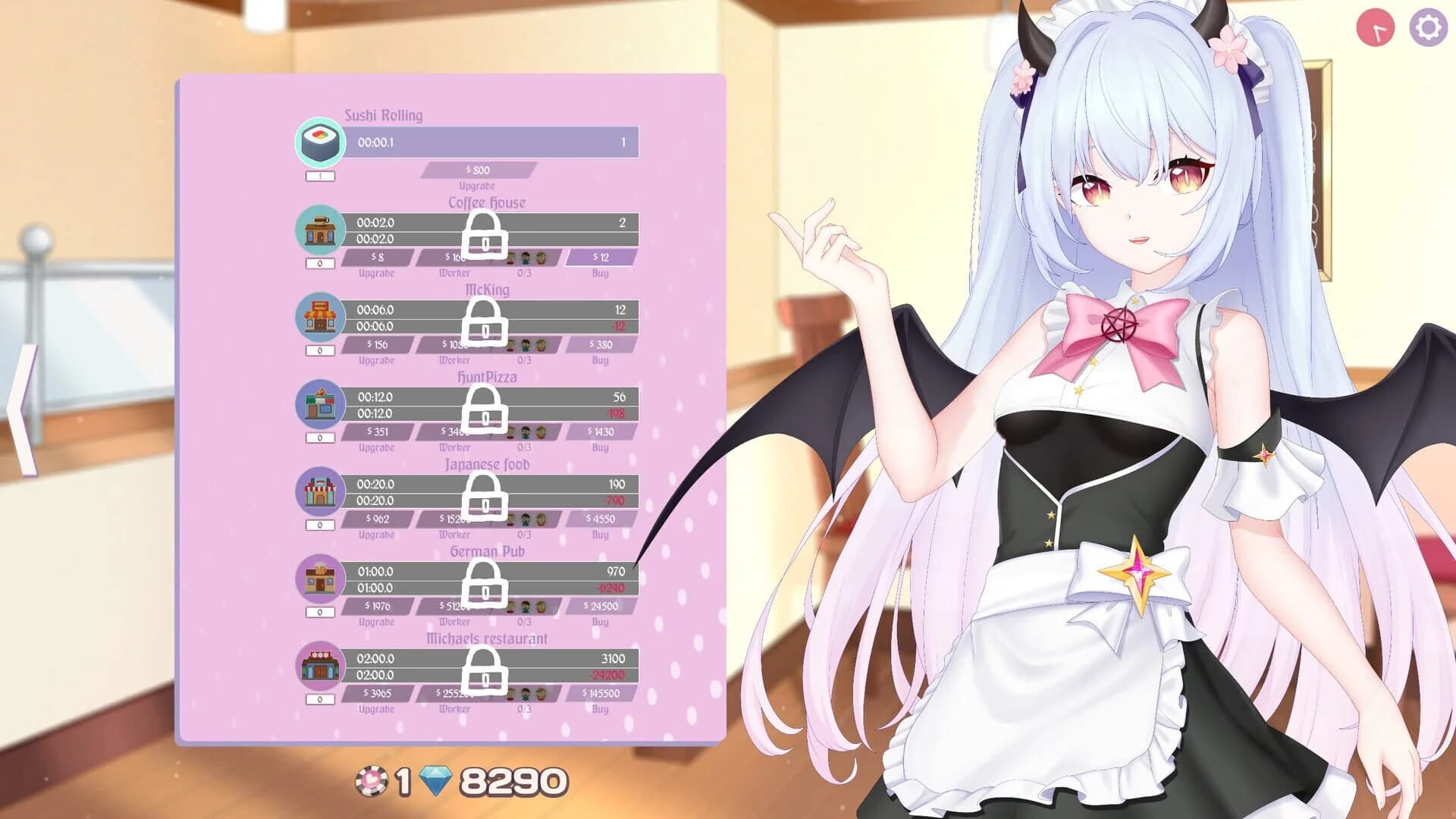 Timeless Cafe screenshot 4