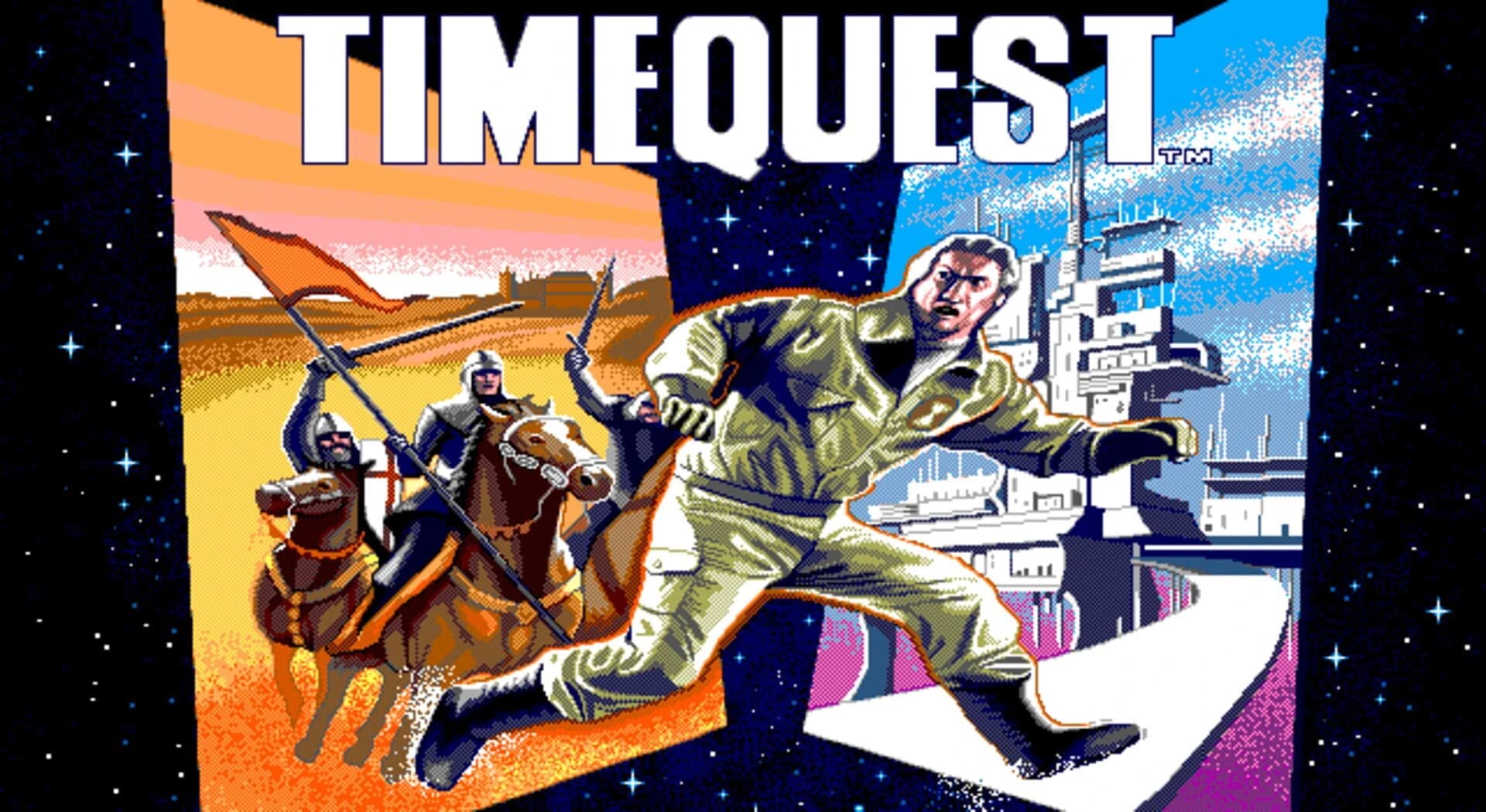 Timequest screenshot 1