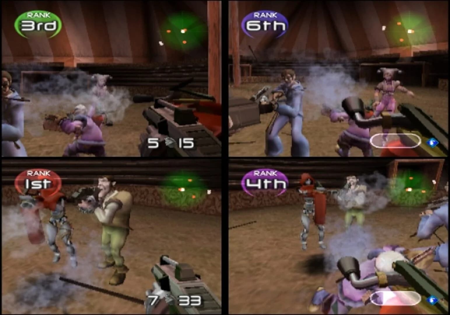 TimeSplitters 2 screenshot 4