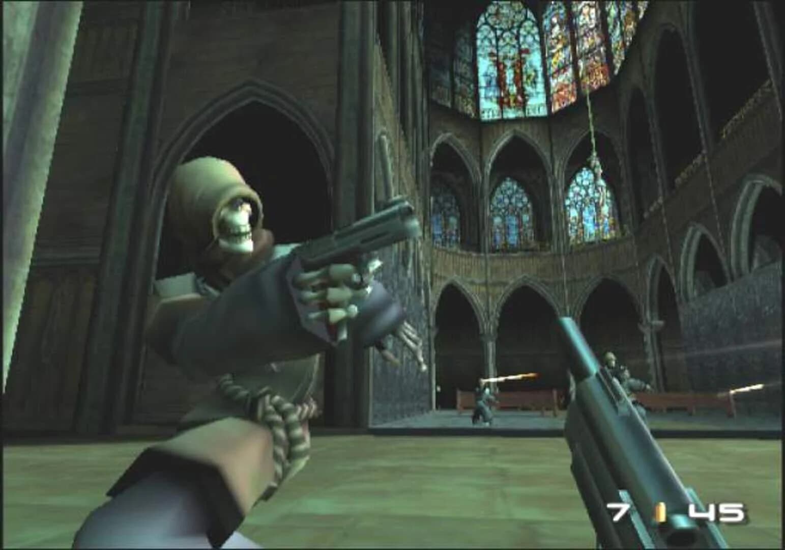TimeSplitters 2 screenshot 1