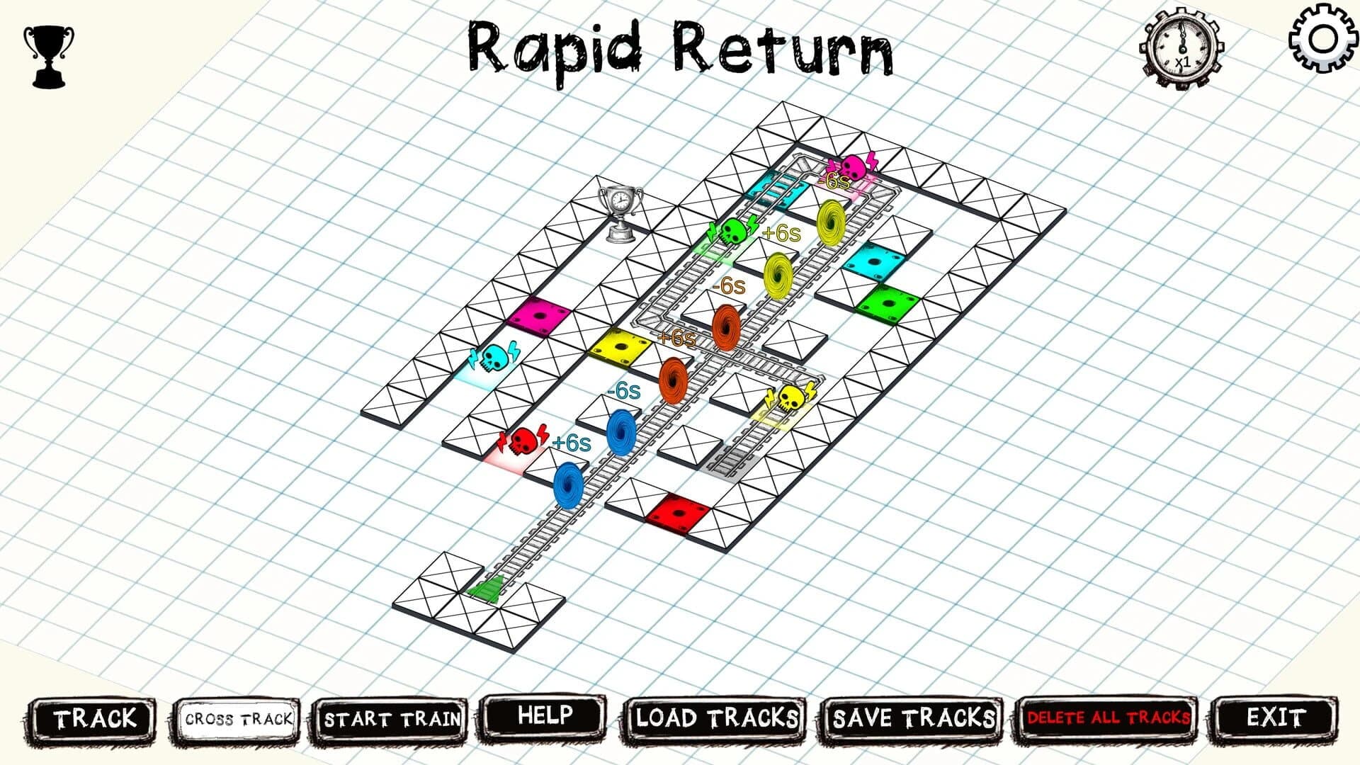 TimeTrain screenshot 3