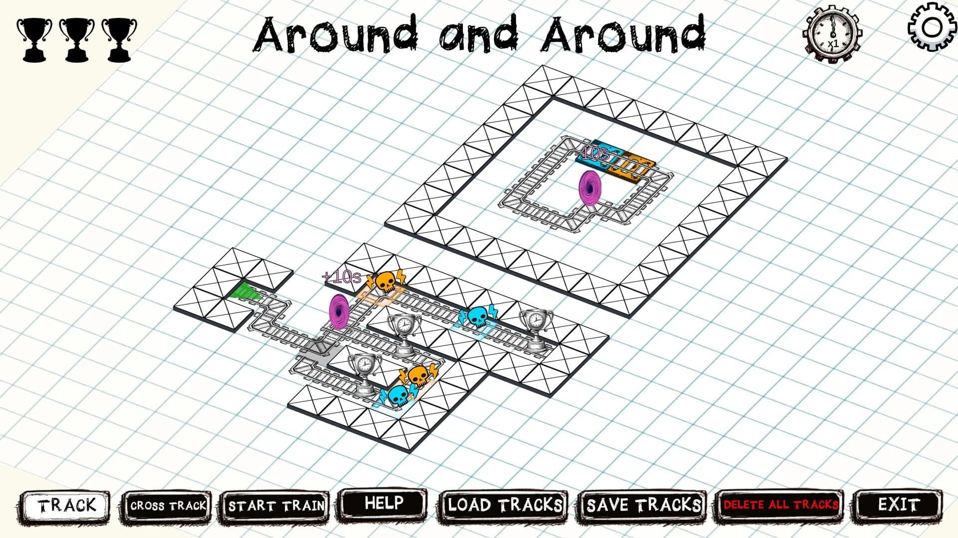 TimeTrain screenshot 4