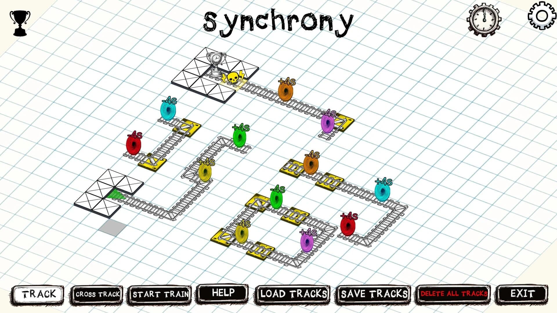 TimeTrain screenshot 2