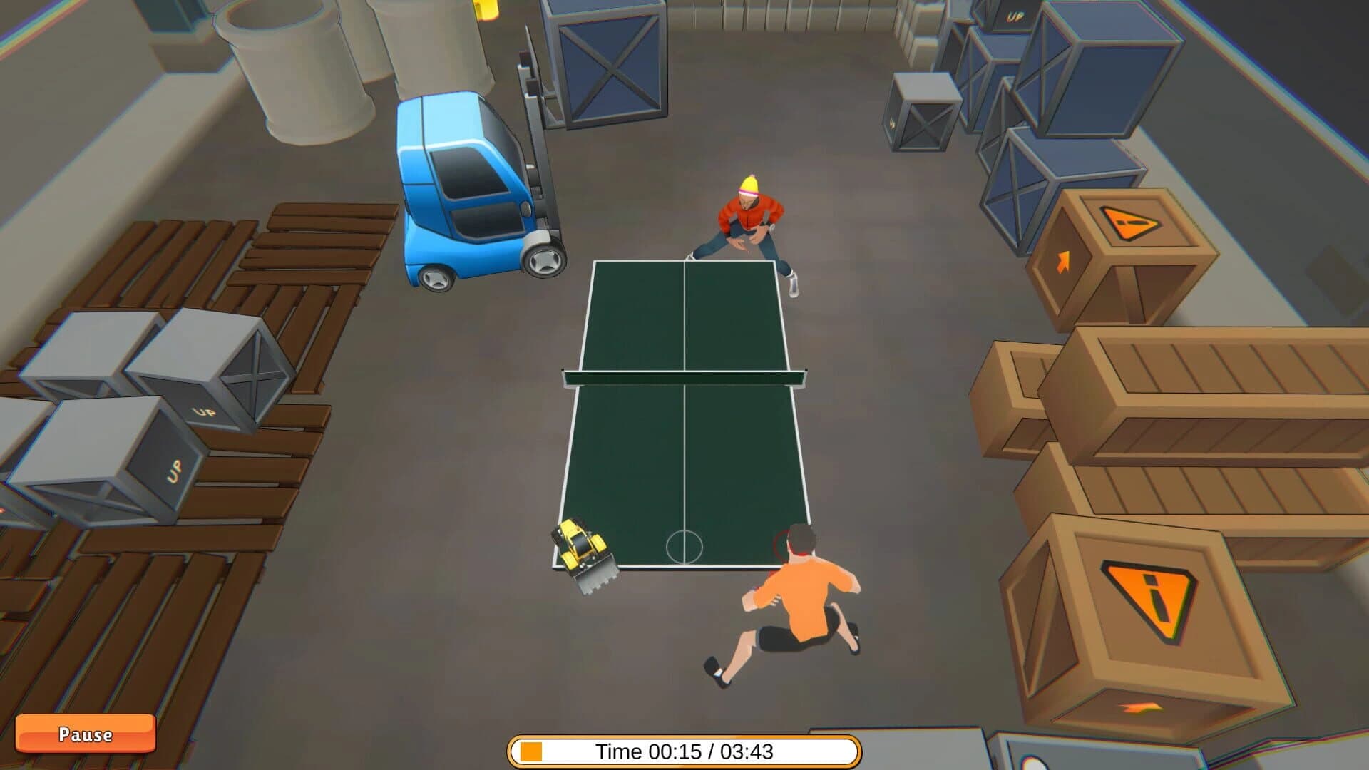 Timo Boll Beats screenshot 3