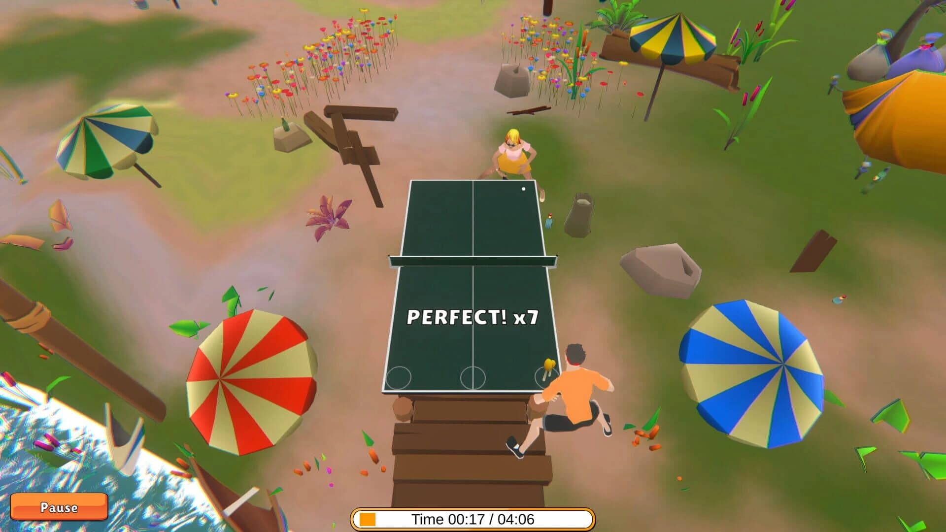Timo Boll Beats screenshot 1