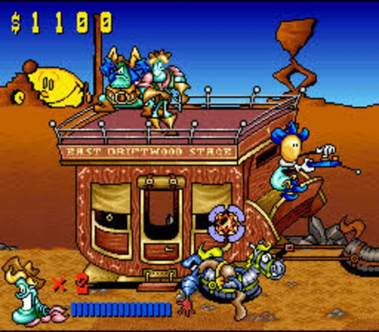 Tin Star screenshot 1