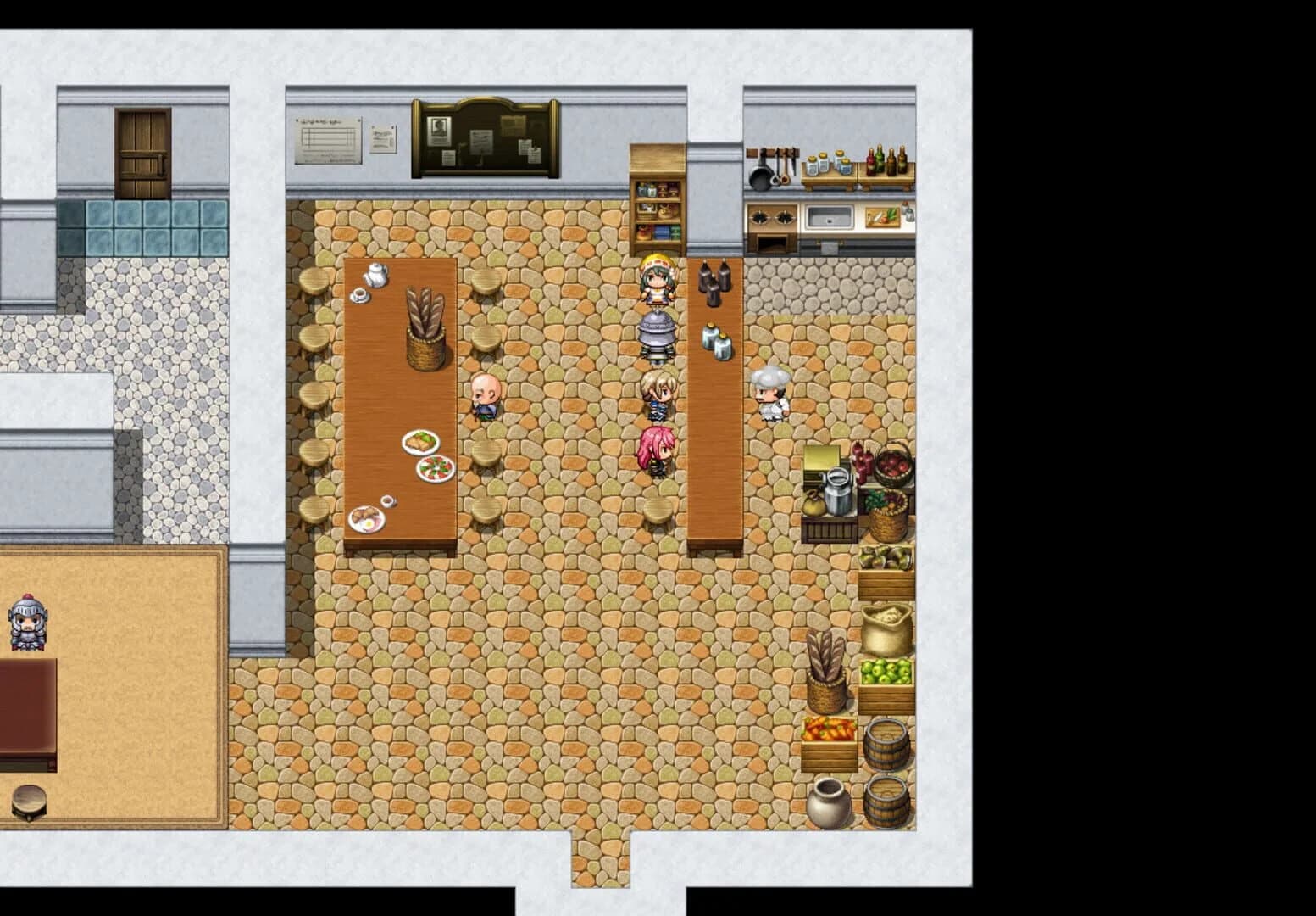 Tina: Swordswoman of the Scarlet Prison screenshot 4