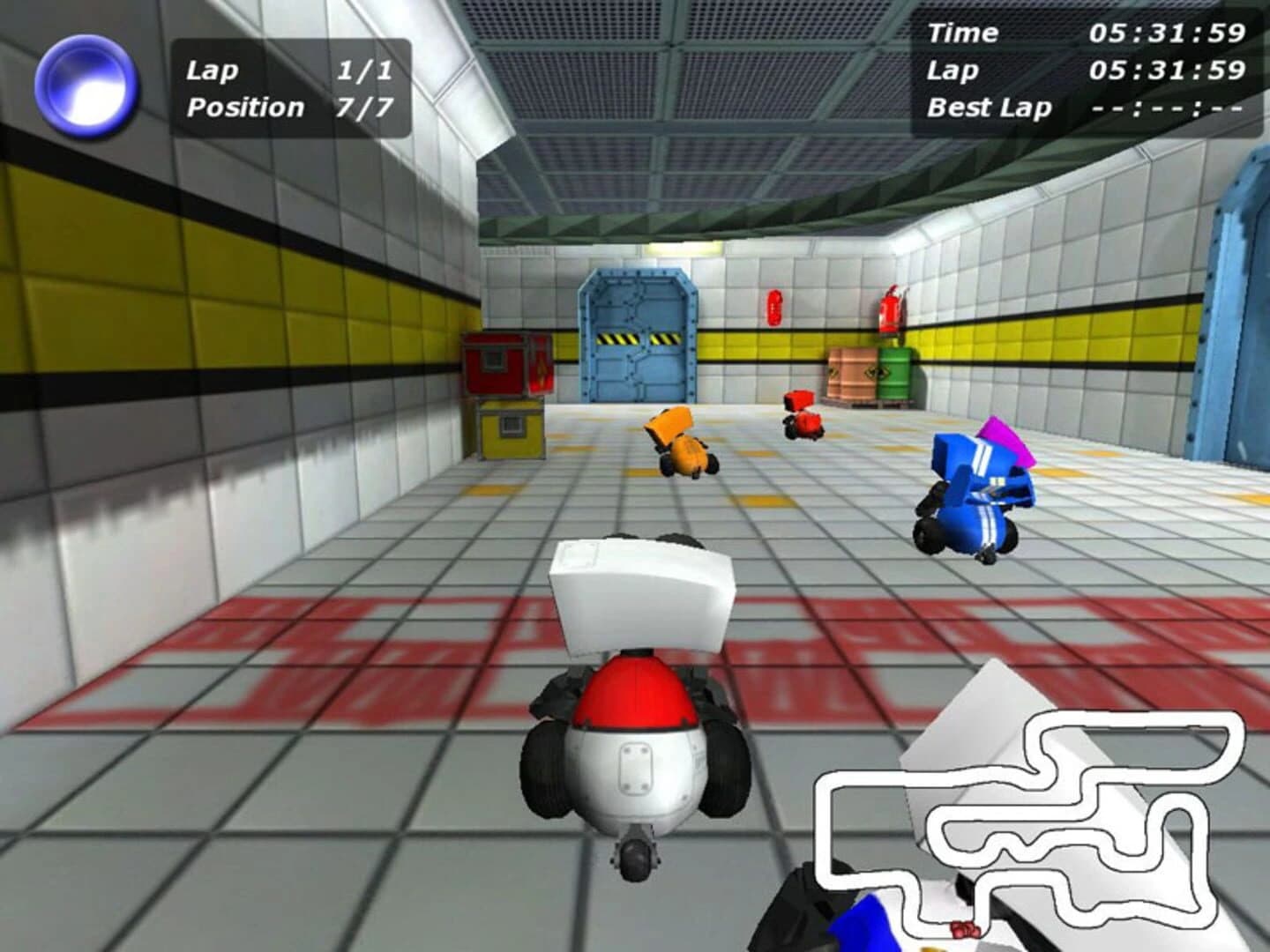 Tincan Race screenshot 1