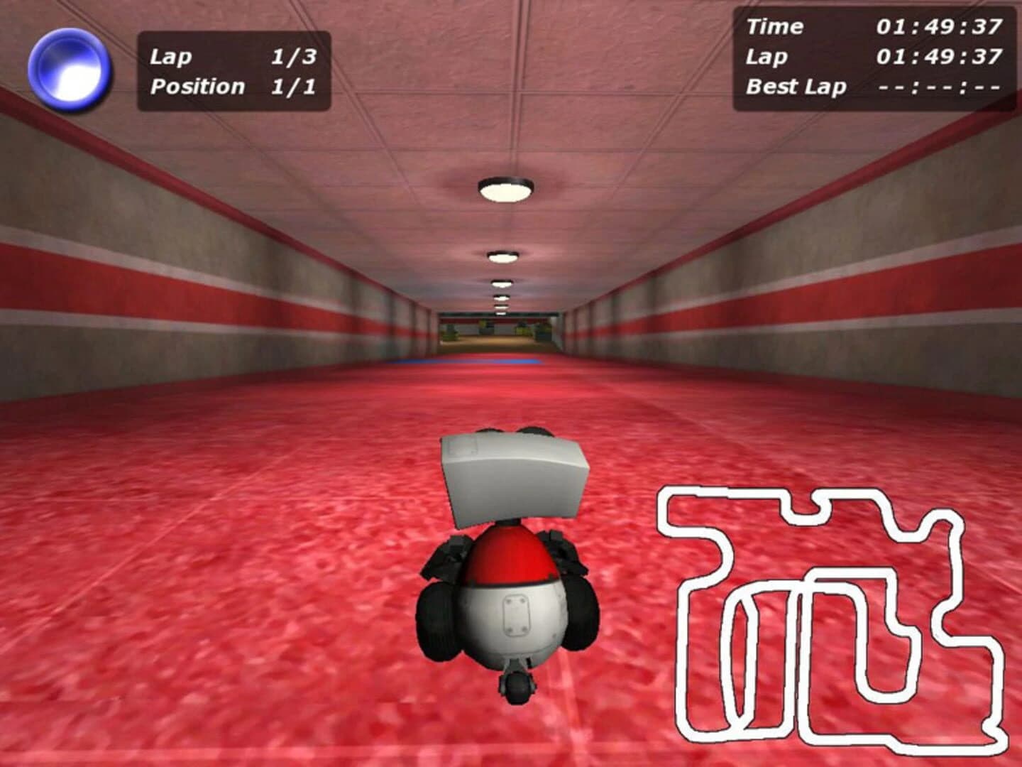 Tincan Race screenshot 2