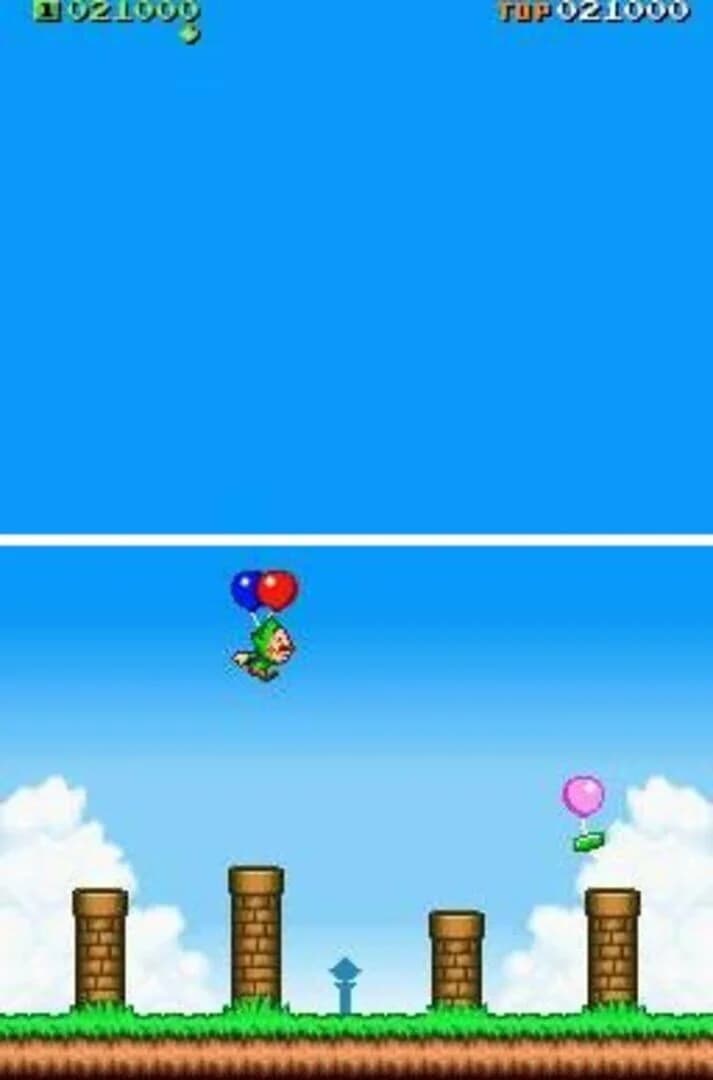 Tingle's Balloon Fight DS screenshot 1