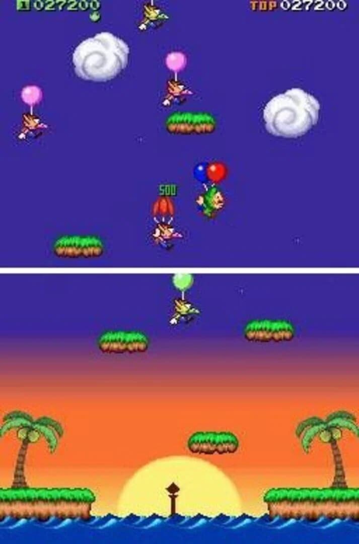 Tingle's Balloon Fight DS screenshot 4