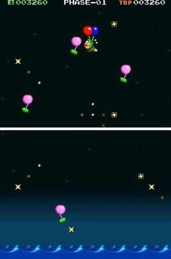 Tingle's Balloon Fight DS screenshot 2