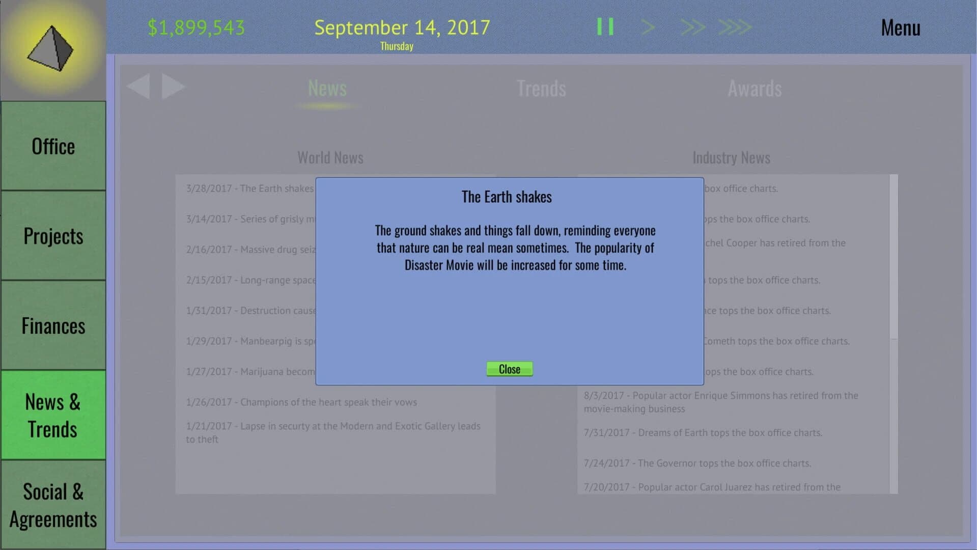 Tinseltown Tycoon screenshot 3