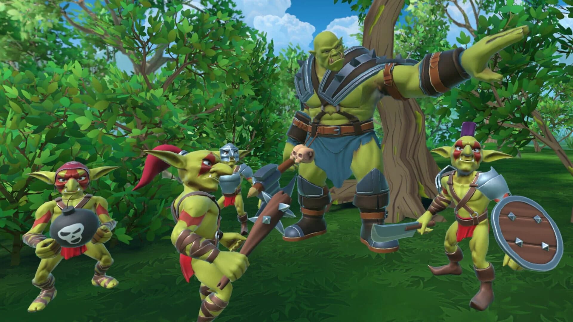 Tiny Archers: Adam’s Tale screenshot 4