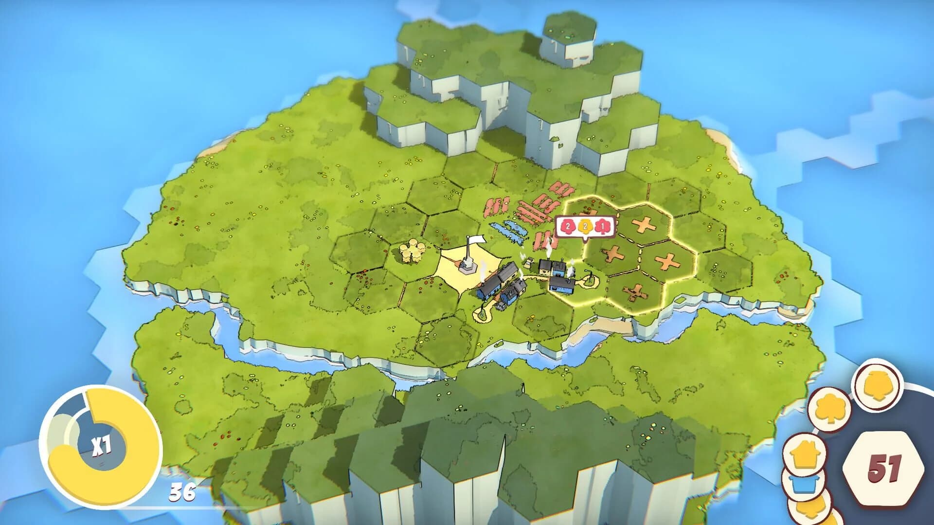 Tiny Atolls screenshot 2