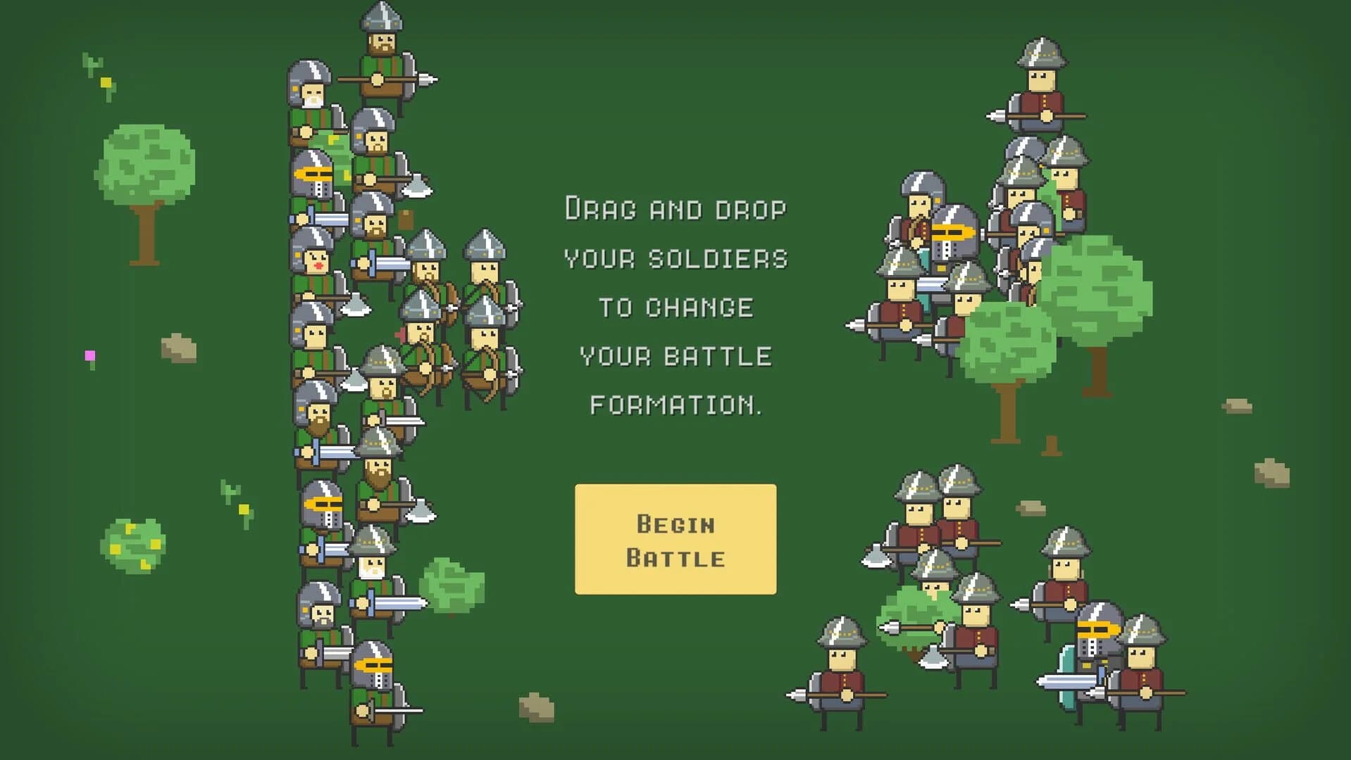 Tiny Battle Simulator screenshot 1