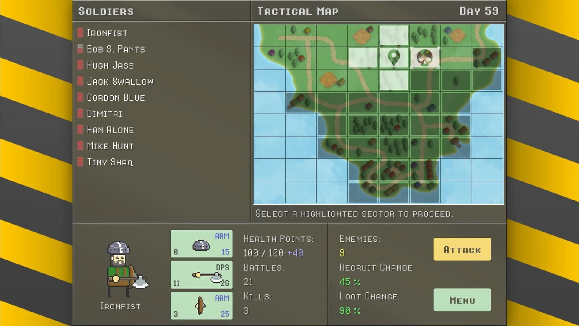 Tiny Battle Simulator screenshot 2