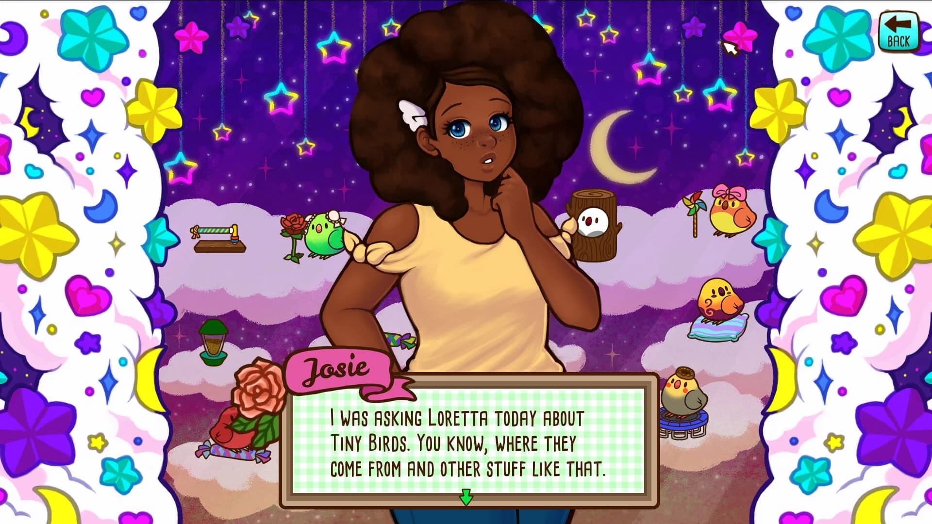 Tiny Bird Garden Deluxe screenshot 2