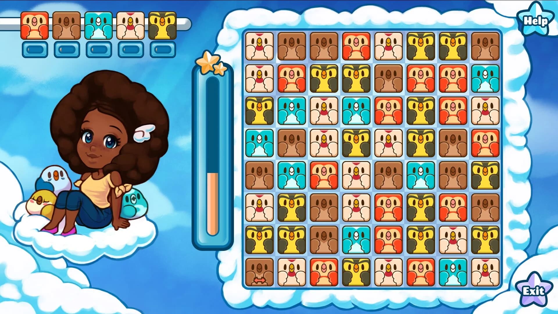 Tiny Bird Garden Deluxe screenshot 1