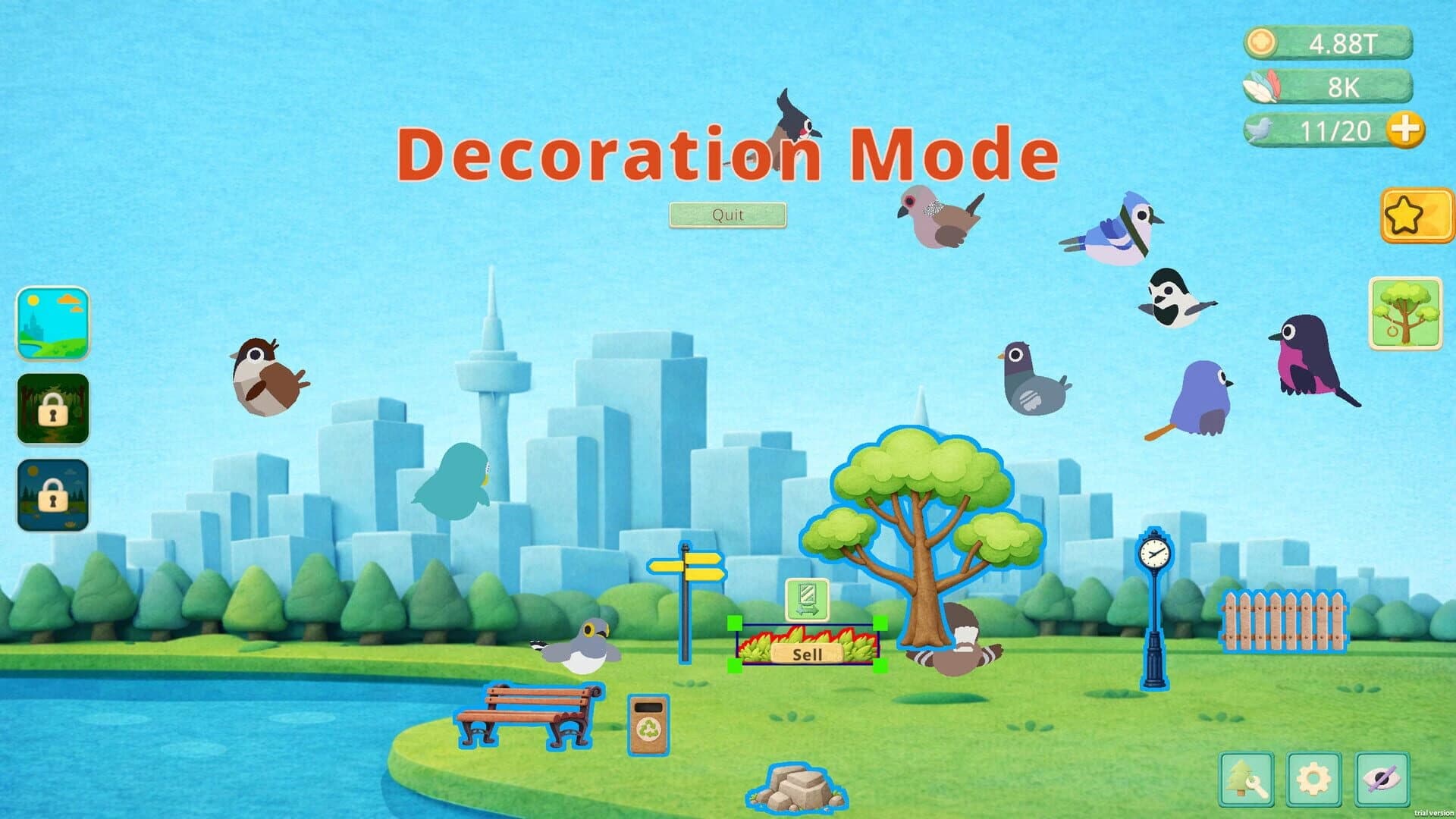 Tiny Birdtopia screenshot 2