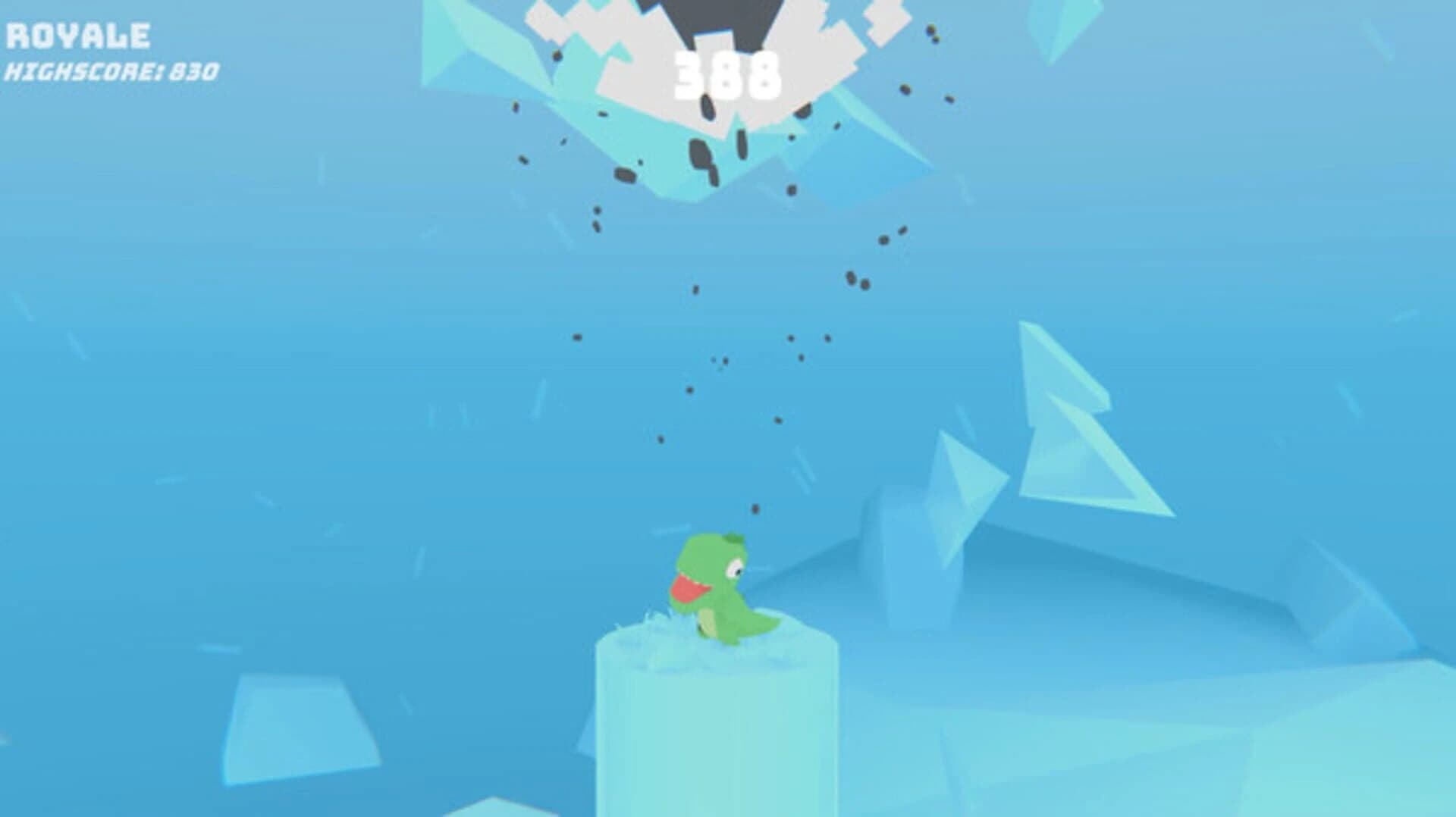 Tiny Dino: Royale screenshot 1