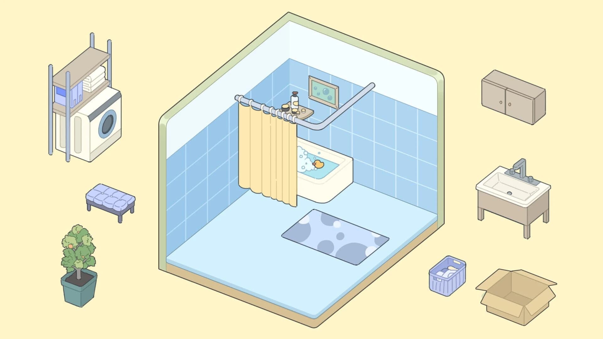 Tiny Dream Home screenshot 2