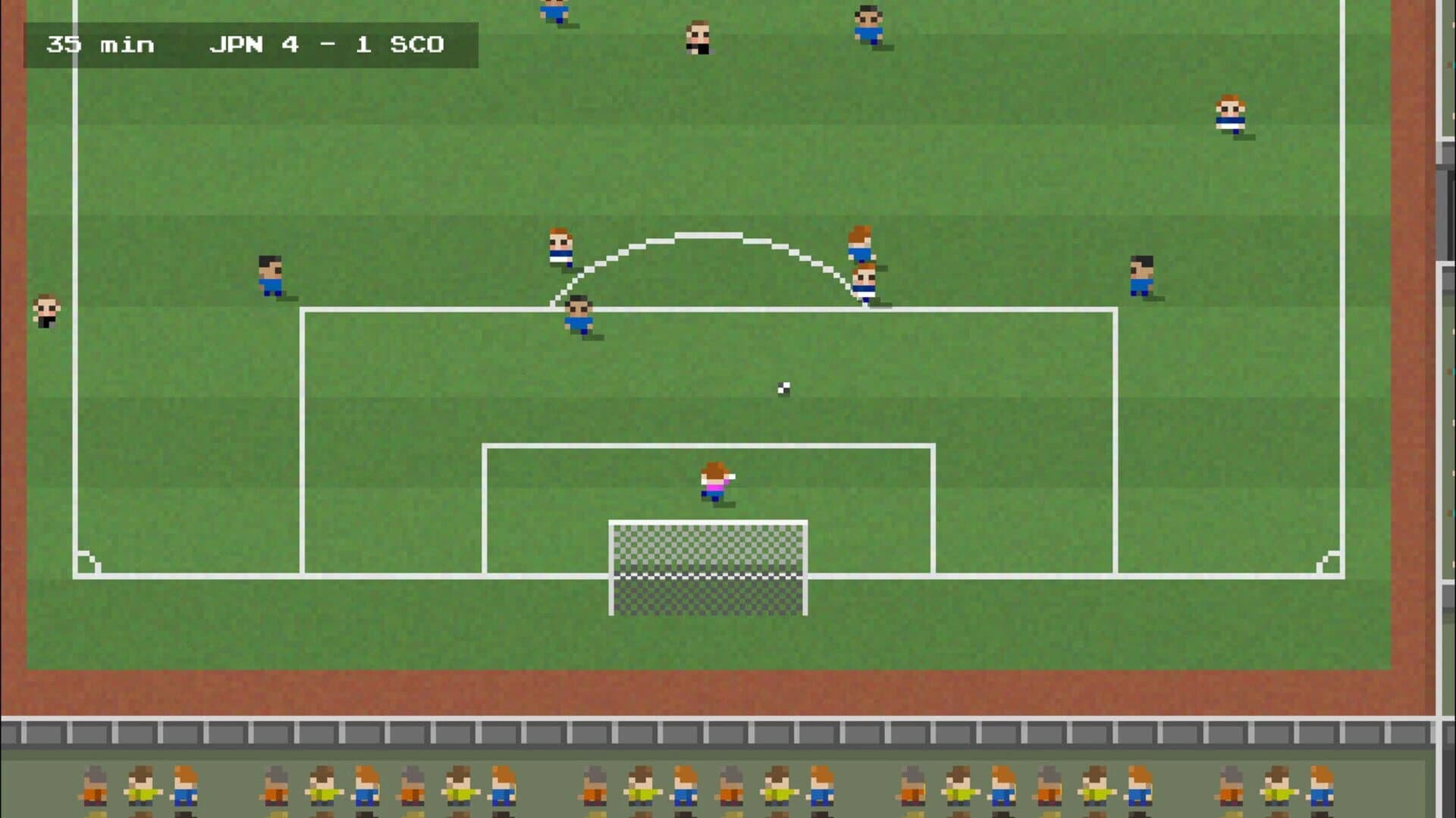 Tiny Football screenshot 2