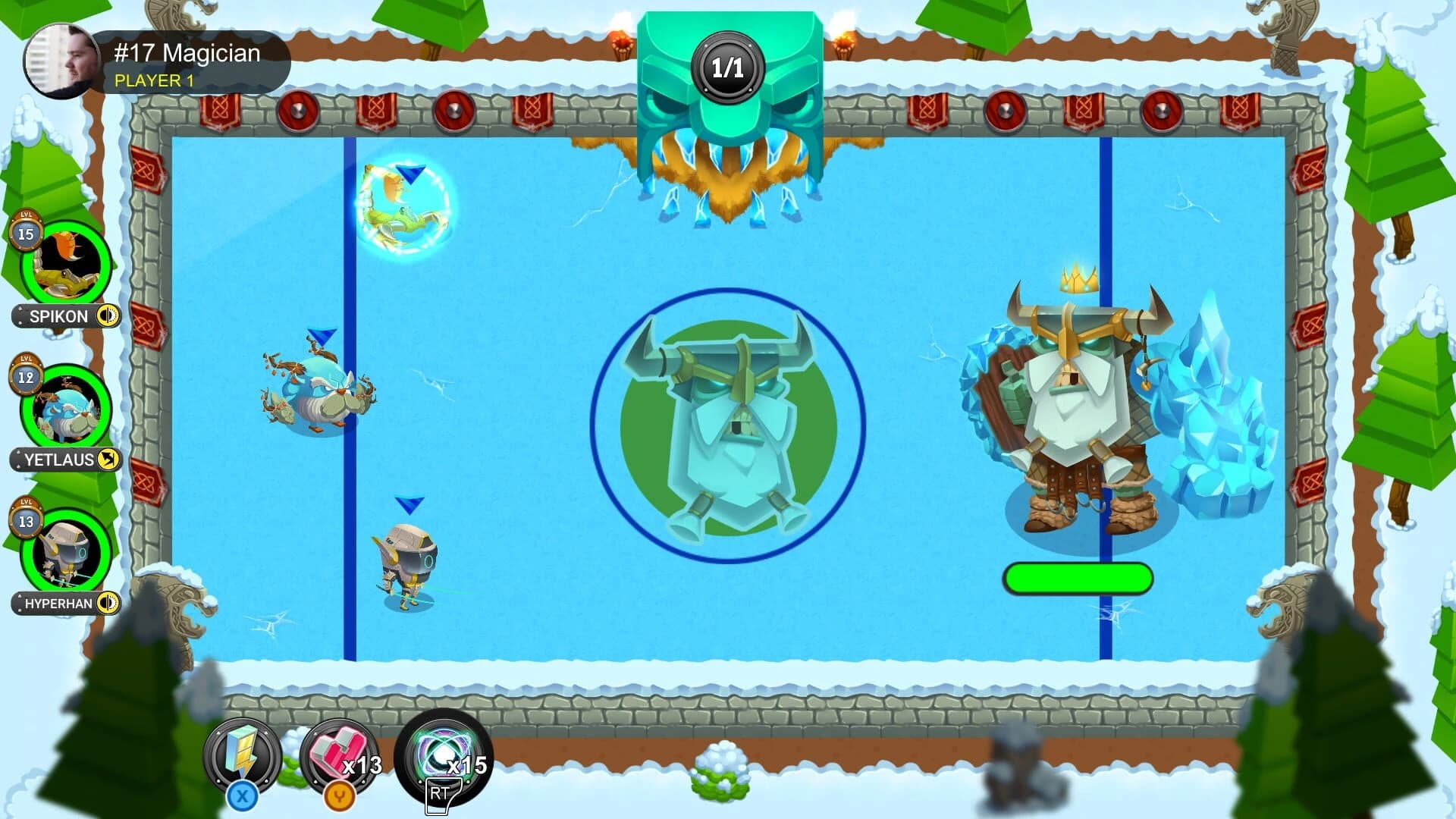 Tiny Force Deluxe screenshot 3