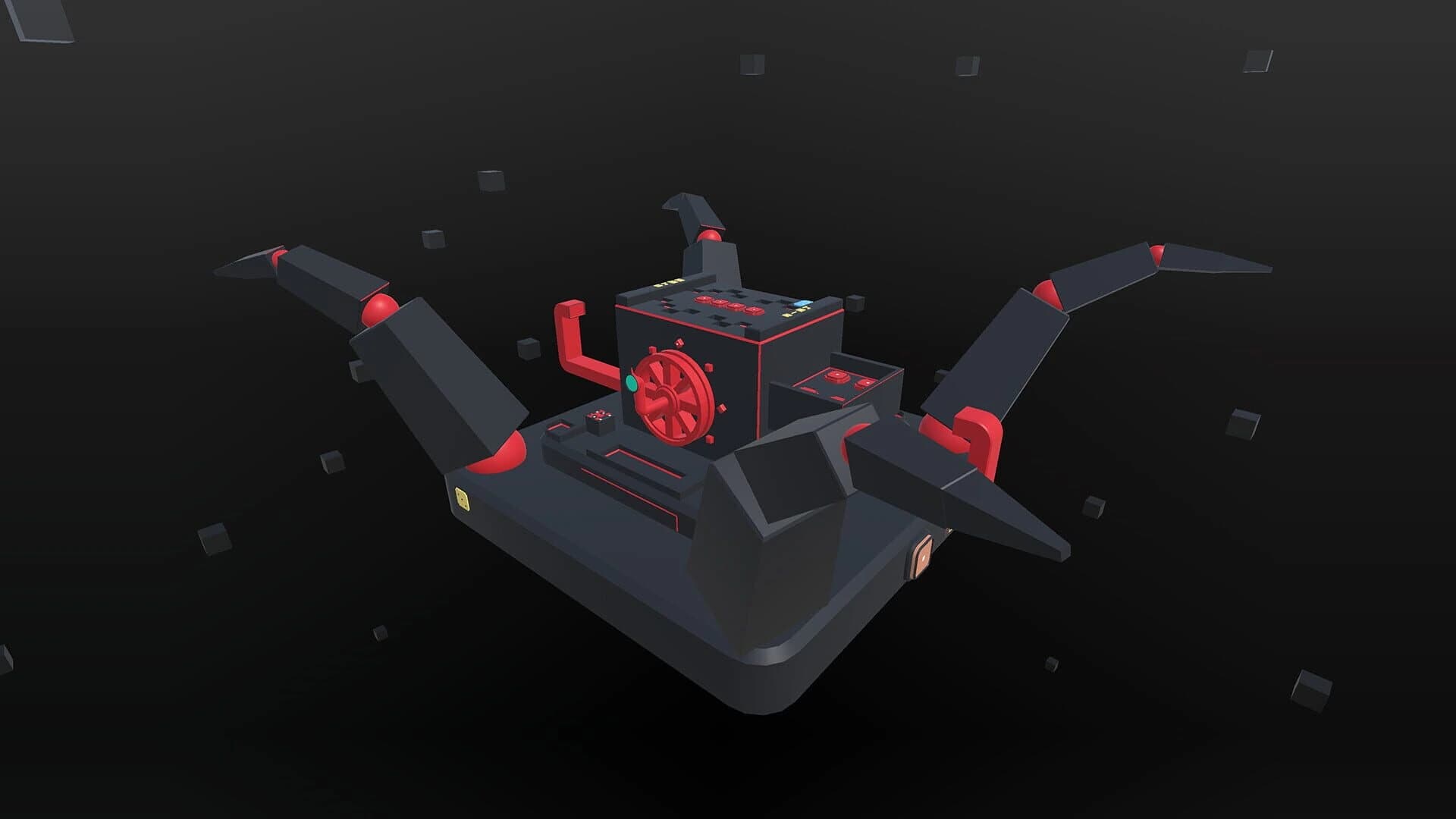Tiny Machinery: Lost Reality screenshot 1
