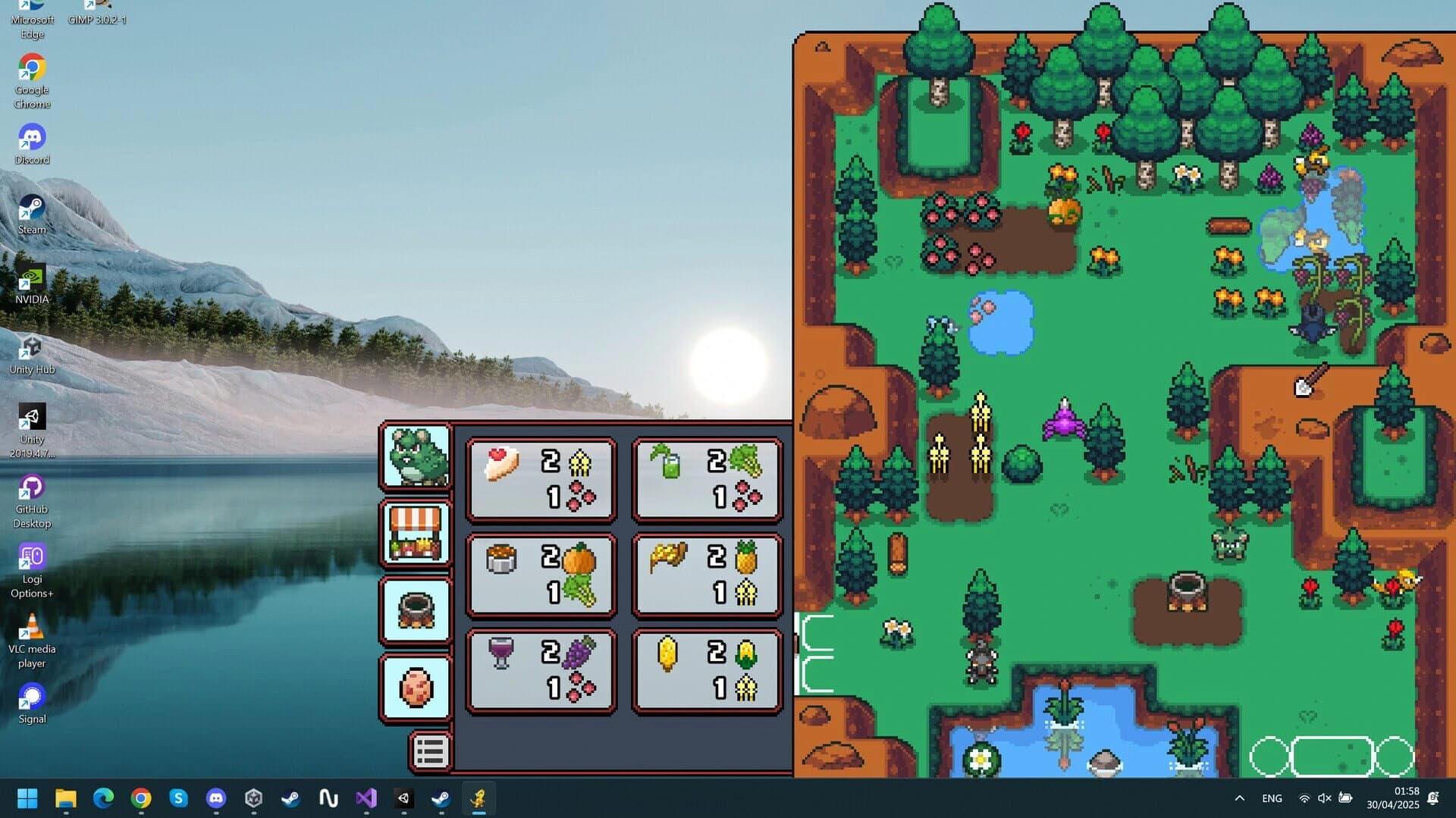 Tiny Monster Haven screenshot 1