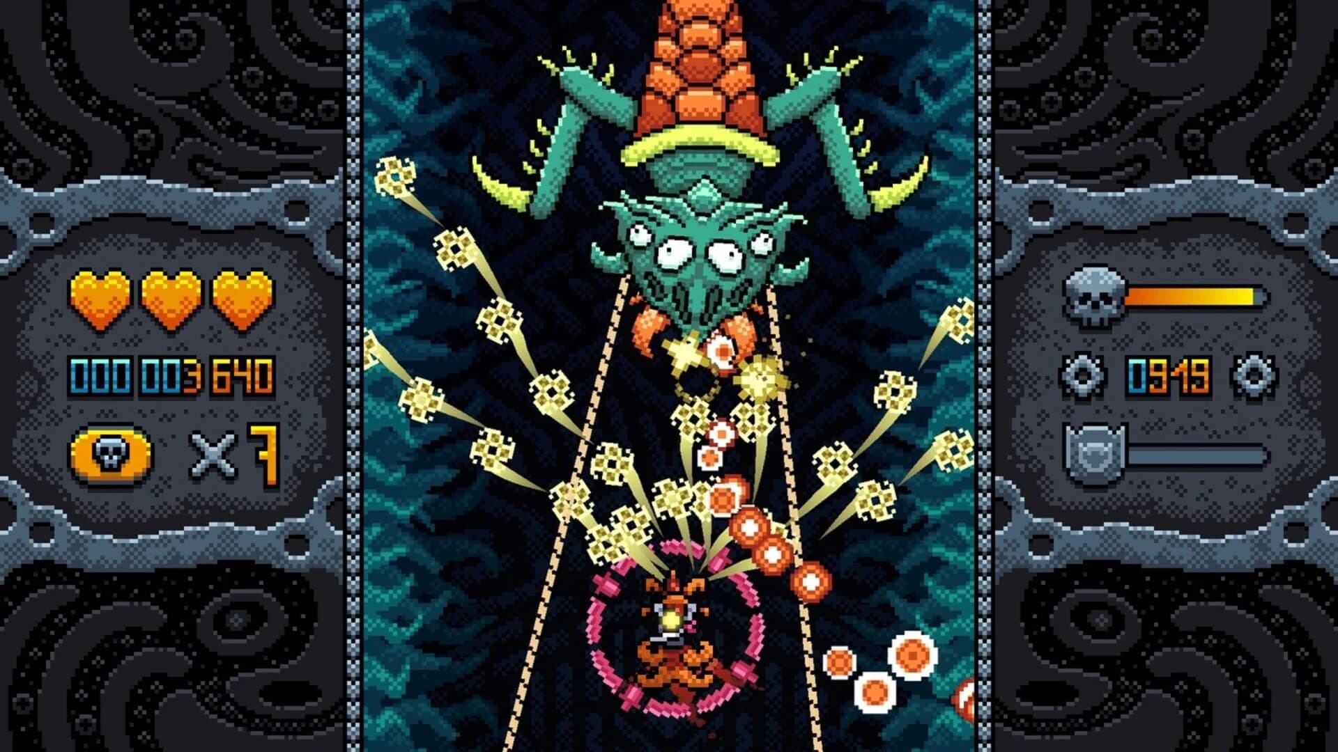 Tiny Pixels Vol. 1: Ninpo Blast screenshot 1