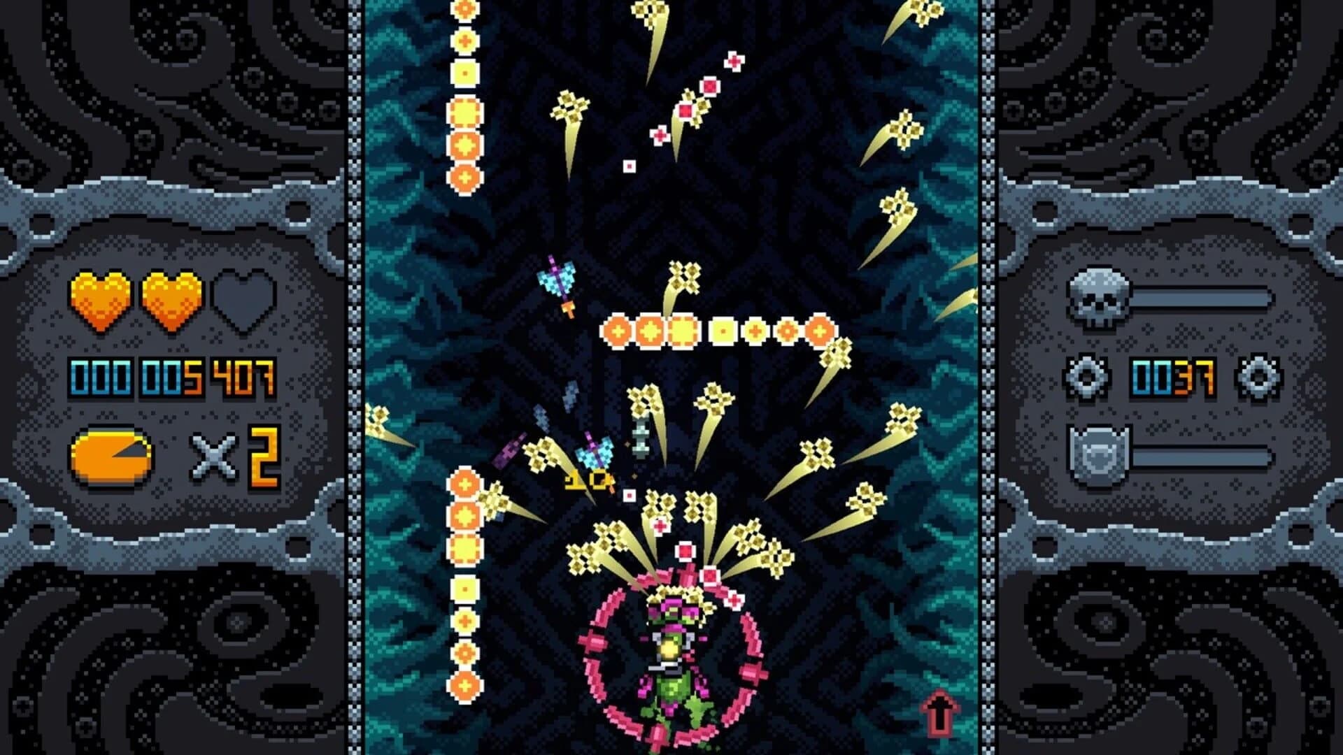 Tiny Pixels Vol. 1: Ninpo Blast screenshot 3