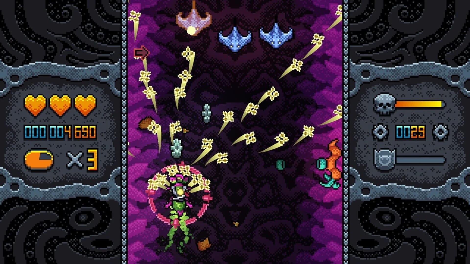 Tiny Pixels Vol. 1: Ninpo Blast screenshot 2