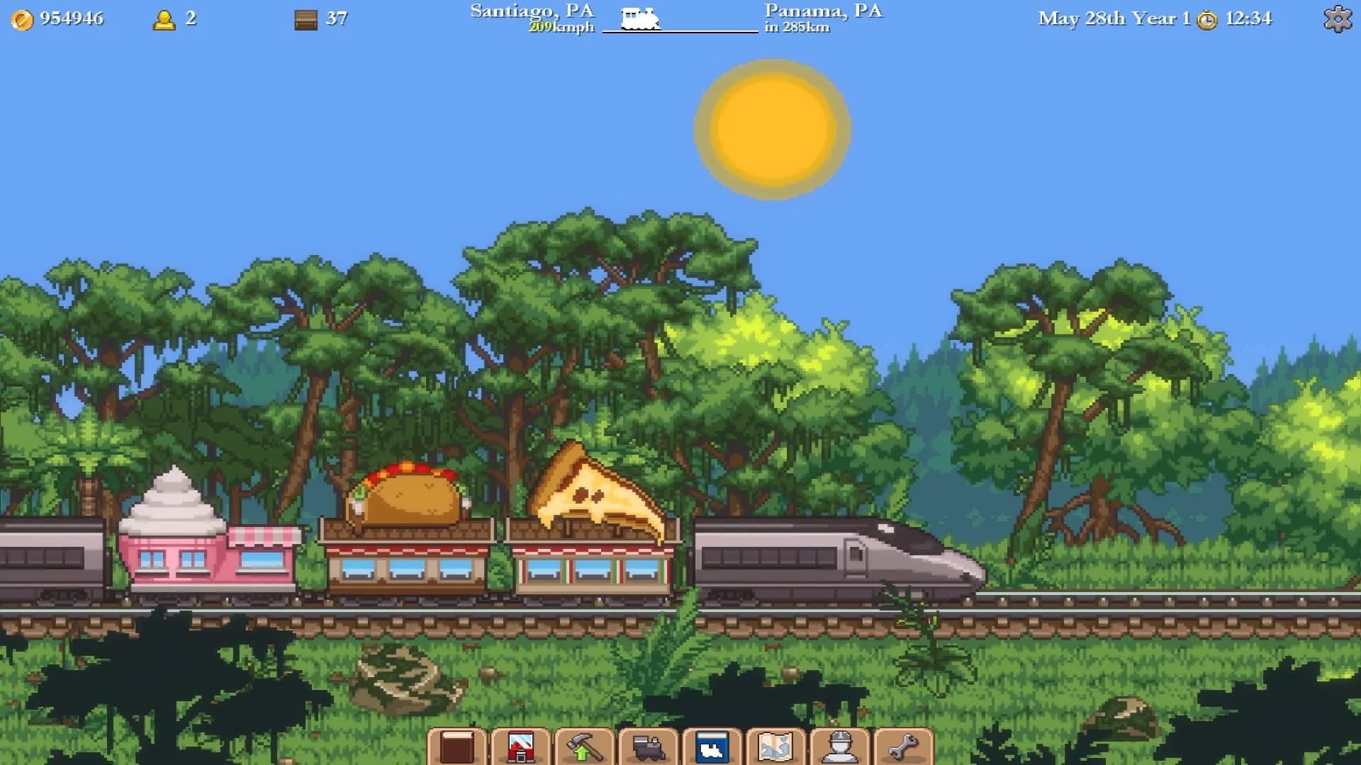 Tiny Rails screenshot 3