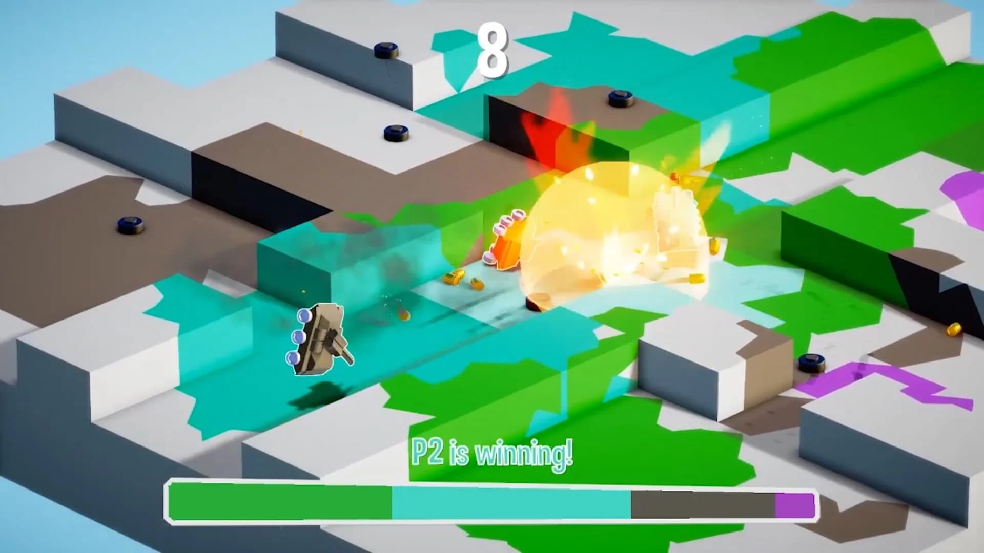 Tiny Tanks screenshot 4