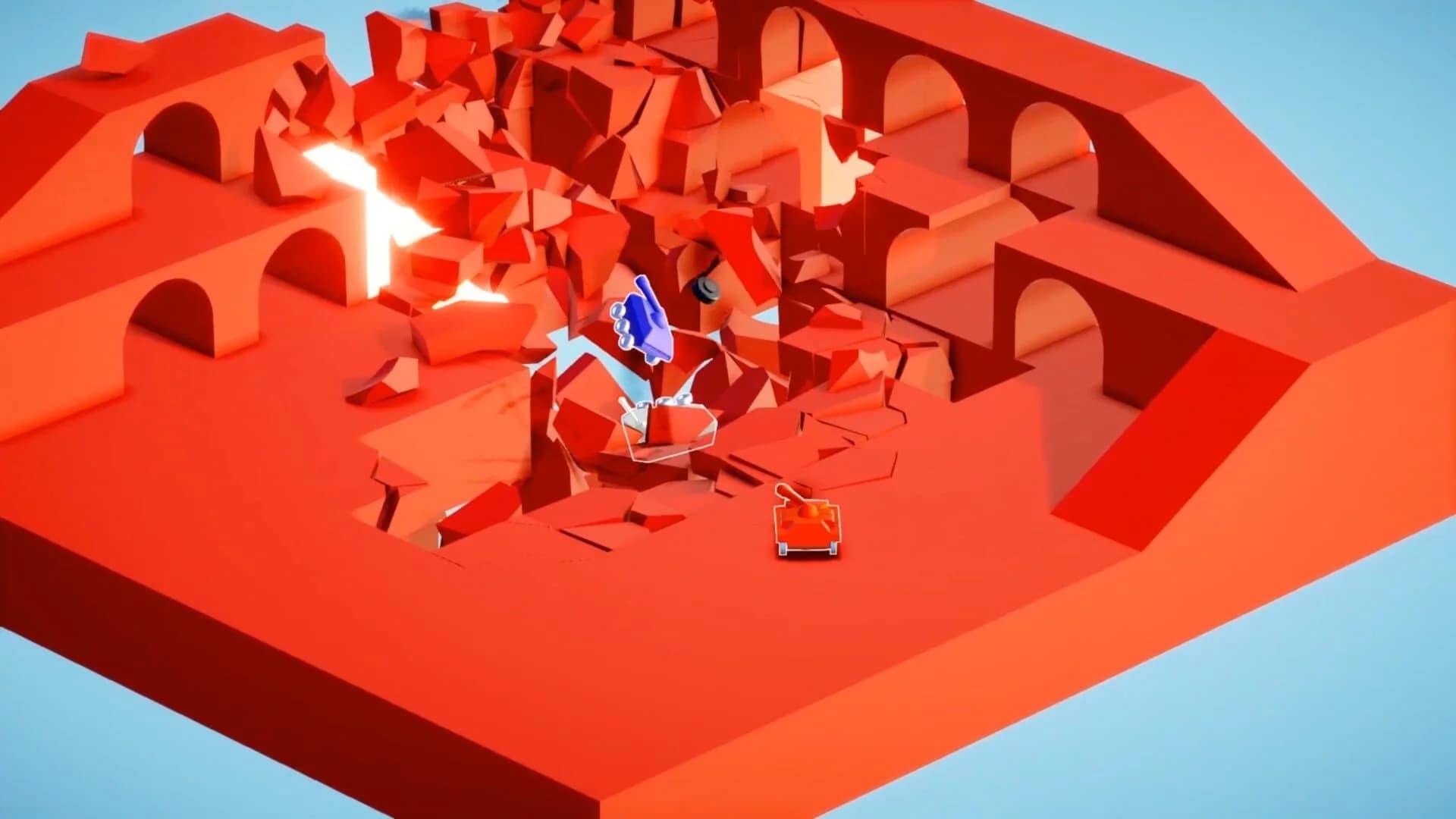 Tiny Tanks screenshot 2