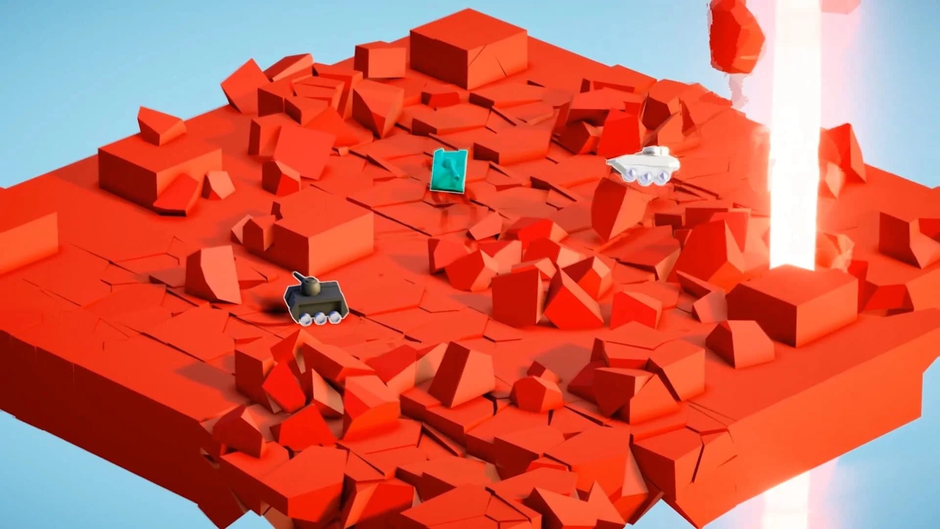 Tiny Tanks screenshot 1