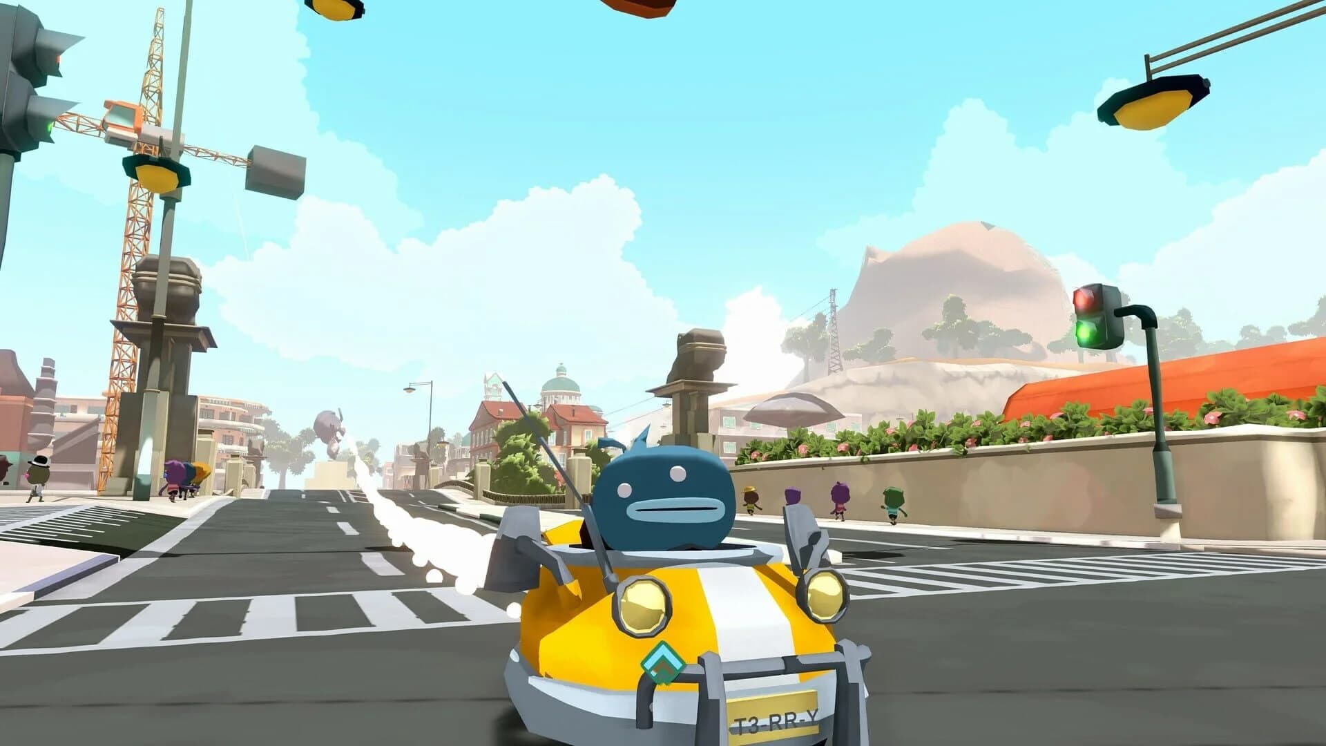 Tiny Terry's Turbo Trip screenshot 4