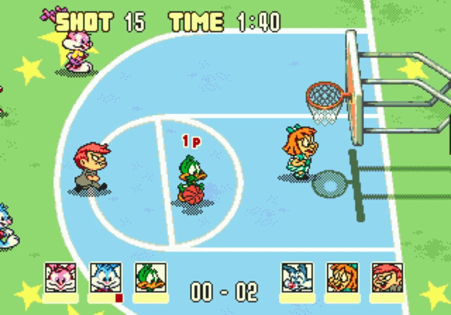 Tiny Toon Adventures: Acme All-Stars screenshot 2