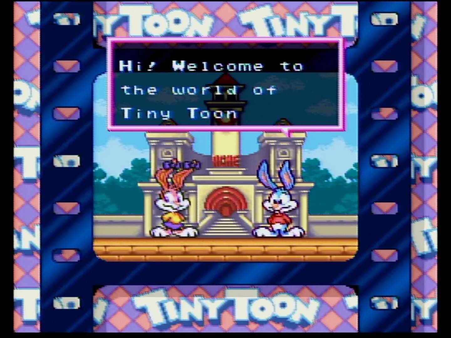 Tiny Toon Adventures: Buster Busts Loose! screenshot 4