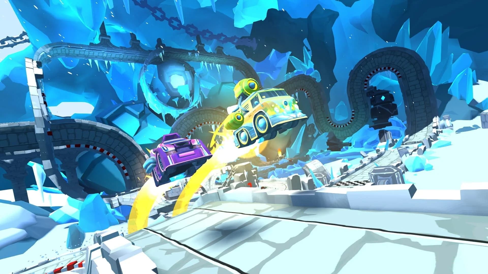 Tiny Trax screenshot 2