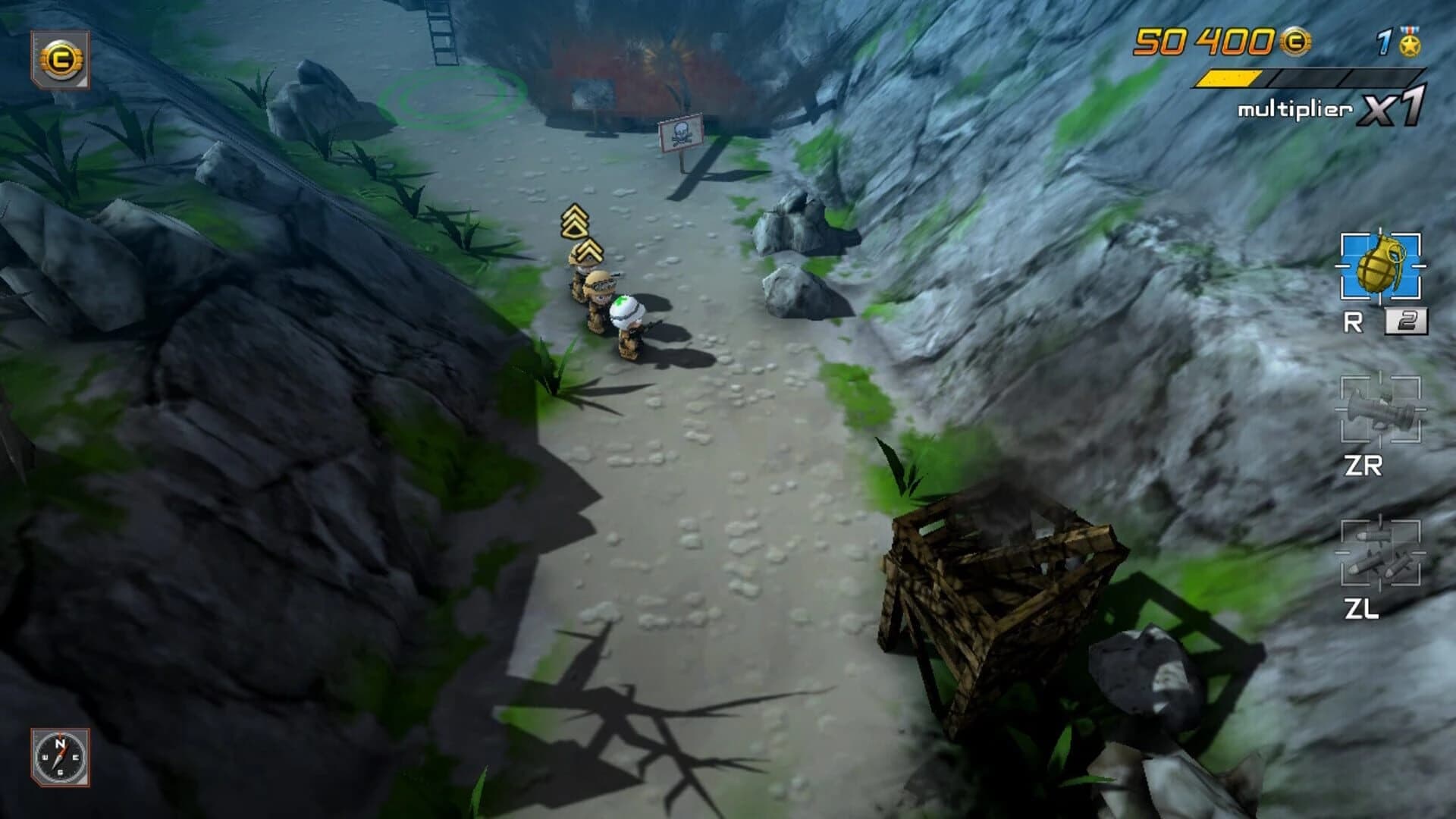 Tiny Troopers Joint Ops XL screenshot 1