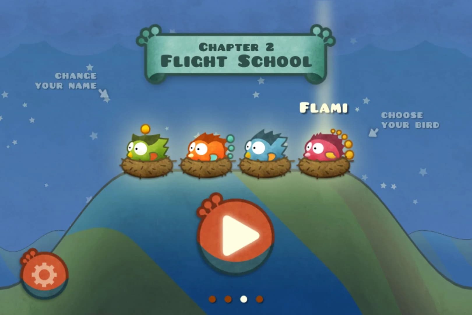 Tiny Wings screenshot 3