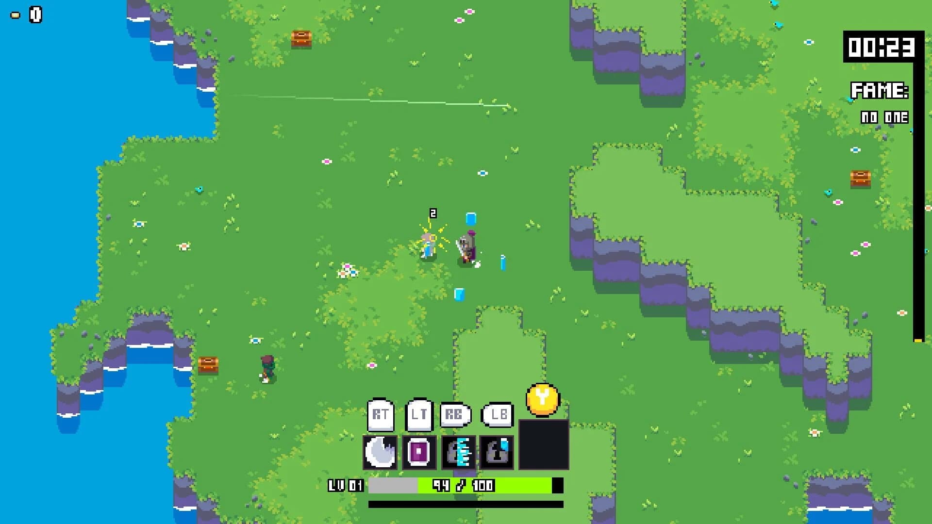 TinyAttack screenshot 2