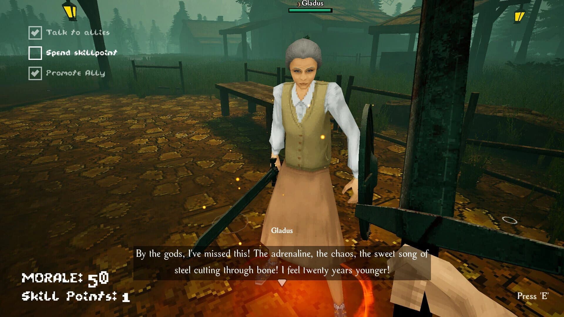 Tired of Being the Hero screenshot 2
