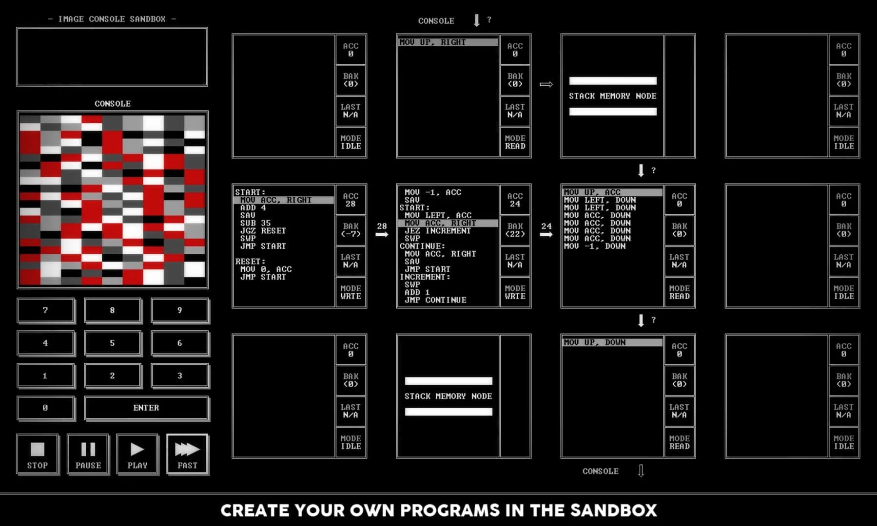 TIS-100 screenshot 3