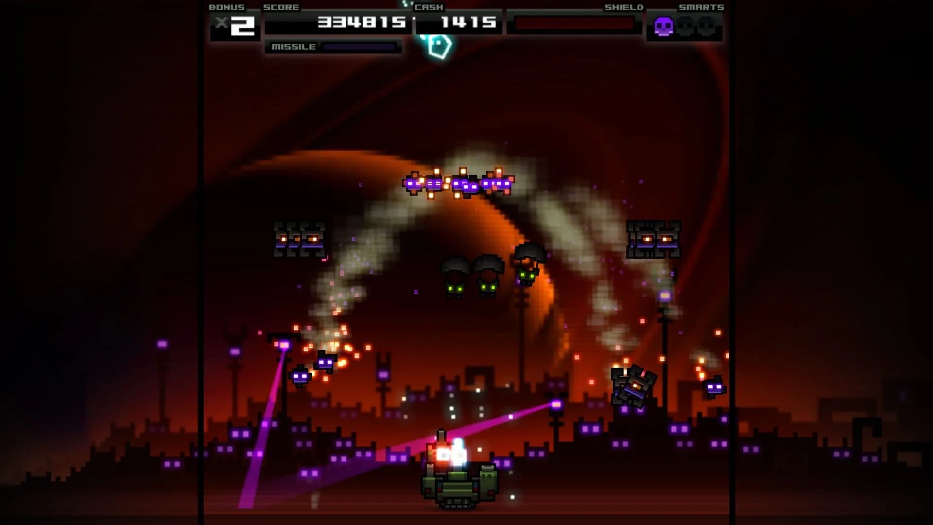 Titan Attacks! screenshot 5