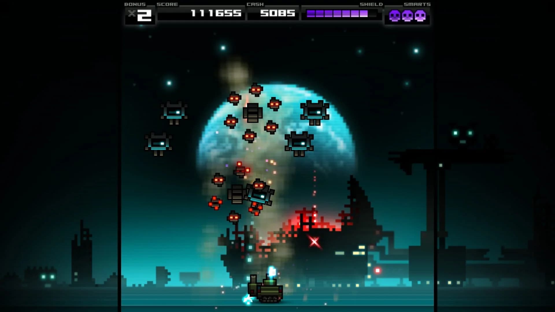 Titan Attacks! screenshot 2