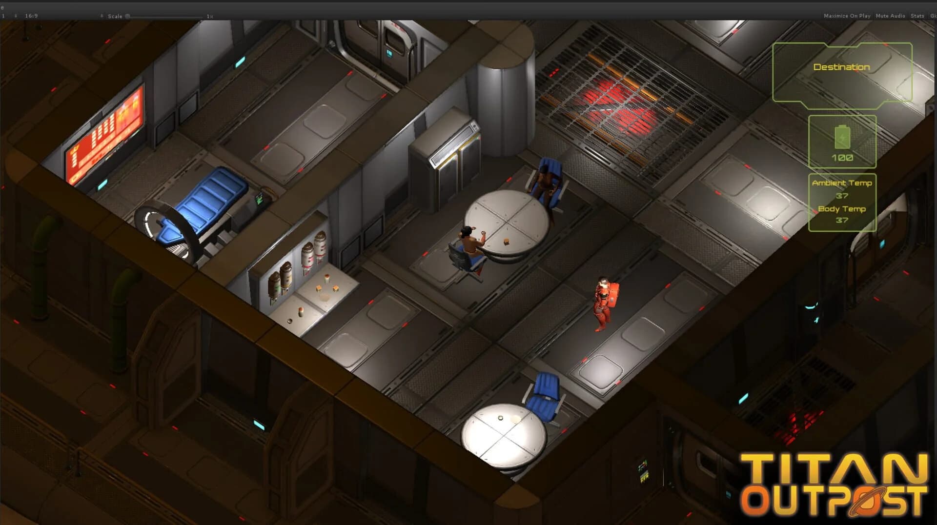 Titan Outpost screenshot 3