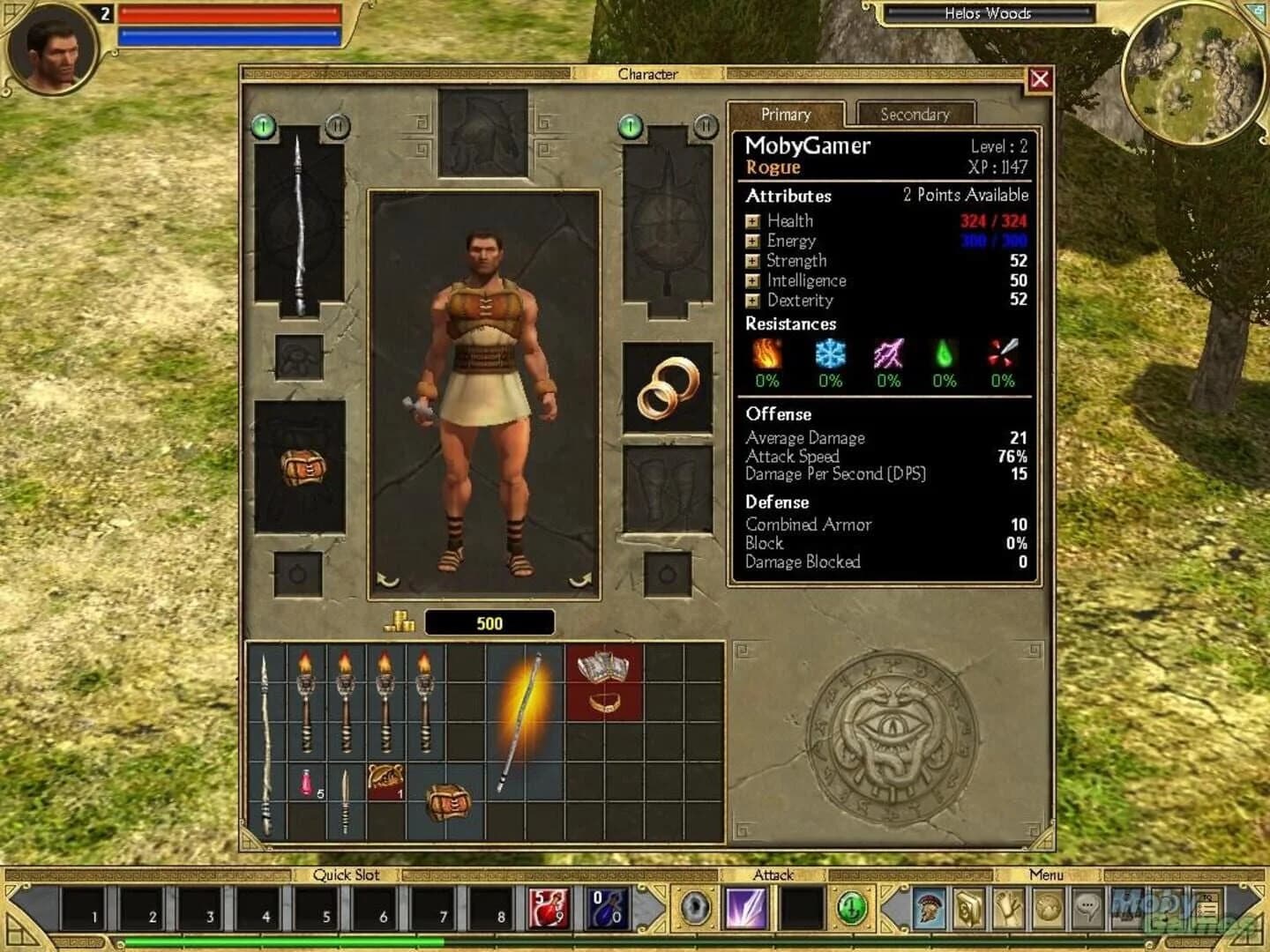 Titan Quest screenshot 5